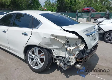 2015 Nissan Altima 3.5 Sl из США, поврежденный, VIN 1N4BL3AP6FC205820